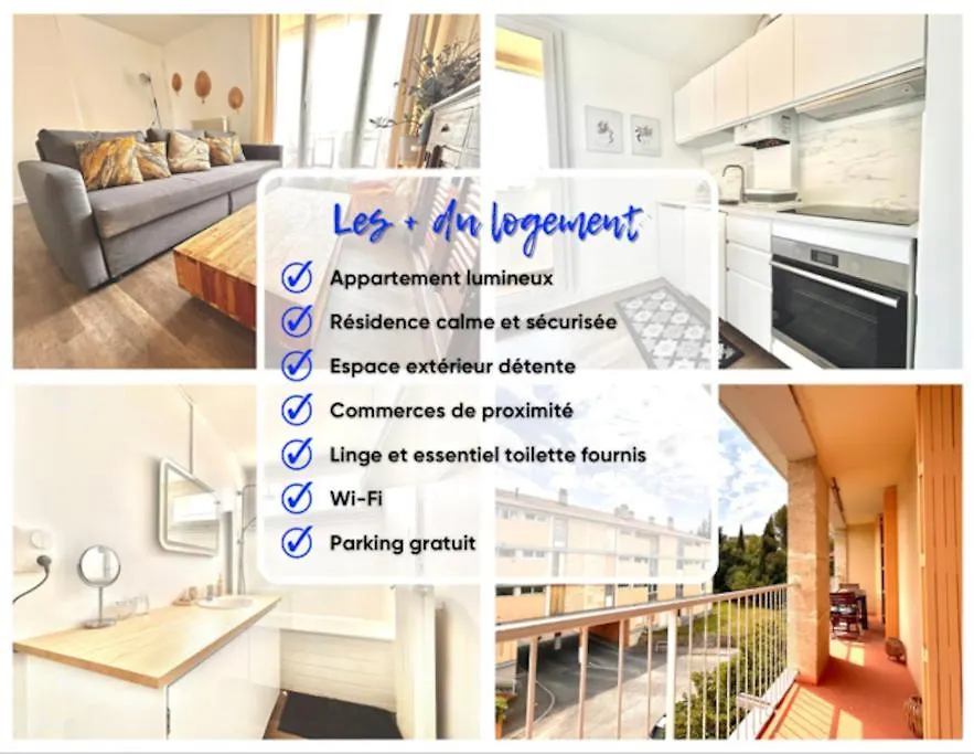 Apartment Bel Appartement Lumineux Aix Aix-en-Provence France